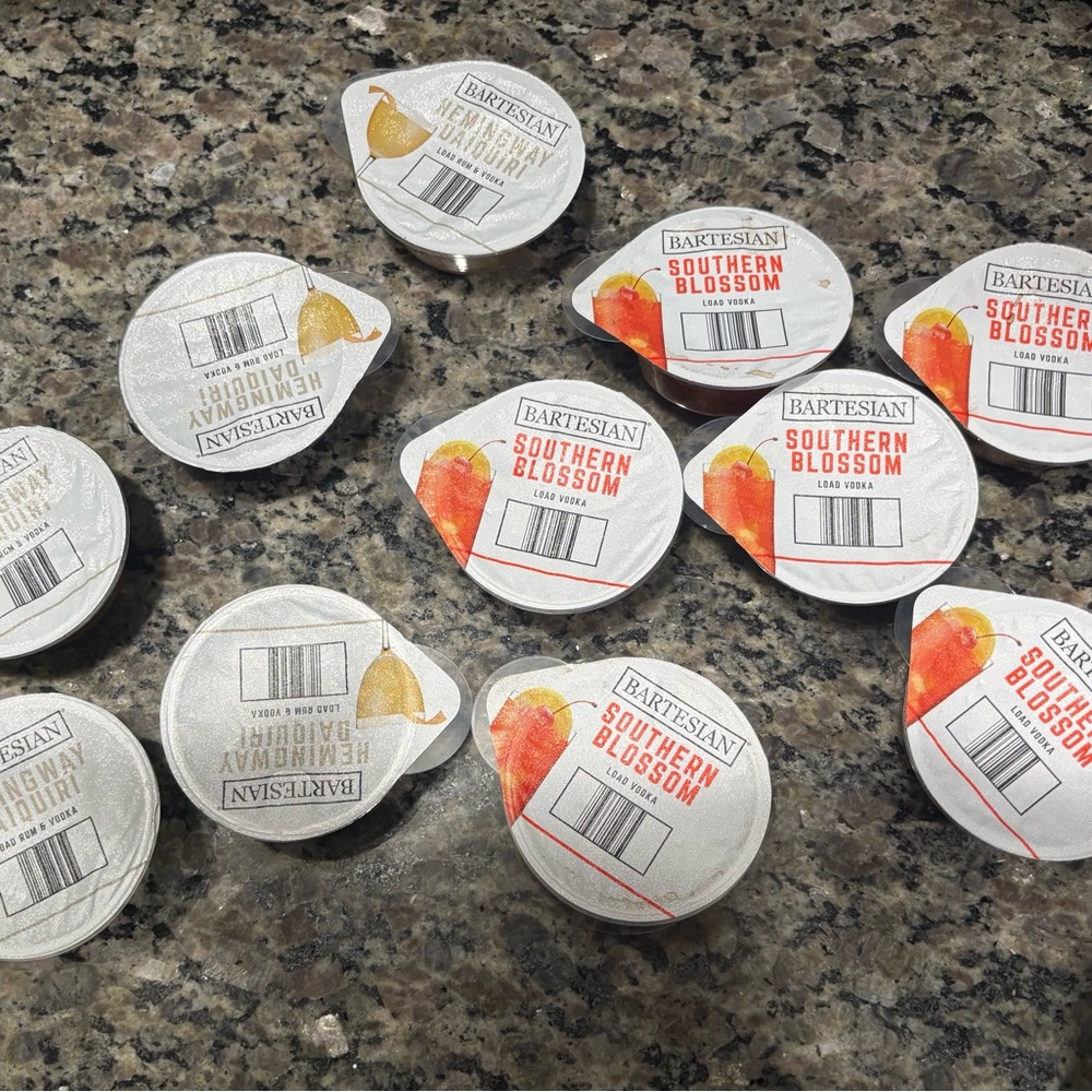 Bartesian Southern Blossom/Hemmingway Daquiri Cocktail Pods - 11 total